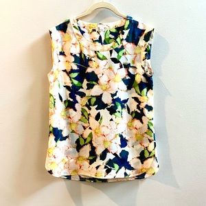 J. Crew Floral Blouse, Size XS